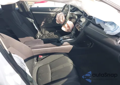 2017 Honda Civic Ex from USA, damaged, VIN 19XFC2F83HE031207